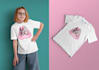 create cartoon character or disney inspired for dtf printing