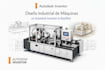 design your product in autodesk inventor and keyshot and ia