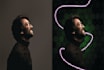do high end photo retouching and skin retouching
