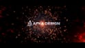 create an amazing fire logo reveal