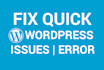 develop a website and fix  your elementor or wordpress issues