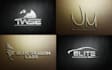 craft super fast 3d logo with all files