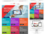 create responsive mjml, HTML email template, and email signature