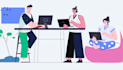 create custom 2d explainer video in english or german