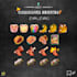 create for you high quality twitch emotes or sub badges