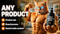 create viral ai video ads for your brand and product