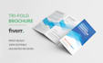 offer travel agency or tour flyer and brochure