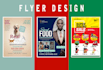 design a professional business flyer or brochure