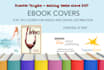 design your book cover for print or ebook