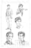draw comic book pages, panels, illustrations, fan art