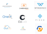 do professional technology,cloud ,application logo