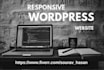 build or  customize wordpress website