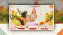 create amazing birthday slideshow upto 400 photos