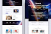 design responsive HTML email template or newsletter
