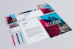 design professional business stationery