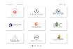 design modern minimalist business logo