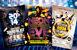 design splendid new year flyer