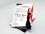 design a professional one sheet for you