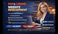 do web apps with PHP laravel and mysql professionally