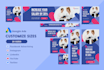 design multipurpose google banner ads or adwords, web banner ads