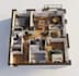 create 3d floorplan render from 2d floor layout within 1 to 2 days