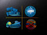 create a professional  fishing logo with unlimited revisions