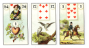 do a psychic reading by using lenormand card