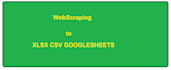do web scraping, extraction, mining, harvesting