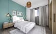 create realistic 3d interior space rendering as per the design and mood board