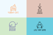 design a fun and whimsical hand drawn logo