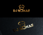 design gold logo with with vector files png and jpg