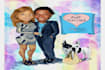 draw an awesome caricature cartoon for you