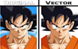 vector trace or vectorise any image with source file