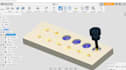 make g code or cnc program for 3d model