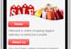 create a mobile website