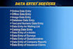do accurate data entry