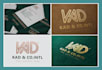 build killer logo design with flat and minimalist design
