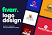 create an exceptional logo with free revisions