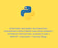 create web app and scripts in python