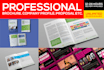 design a professional marketing brochure for your business