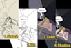 make a comic strip or page