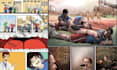draw comic book cover art and manga for you
