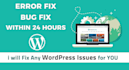 be your wordpress expert