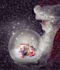 make an animated GIF snow effect on your photo or your logo