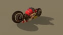 do 3d model and texturing