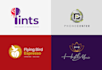 design a professional and modern business logo