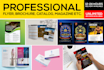 design a marketing flyer, business brochure, and catalog