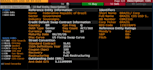 provide data from the bloomberg terminal
