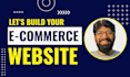 develop ecommerce website online store or webshop with wordpress woocommerce