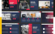 create a modern professional powerpoint presentation